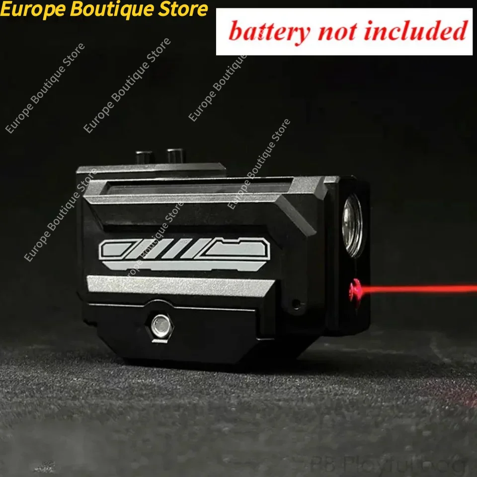G33/G43/X300/X400U/PEQ-15/LG02 Tactical Laser Flashlight Combo for Soft Blaster Toy Wargame 20mm Picatinny Rail Parts view 4