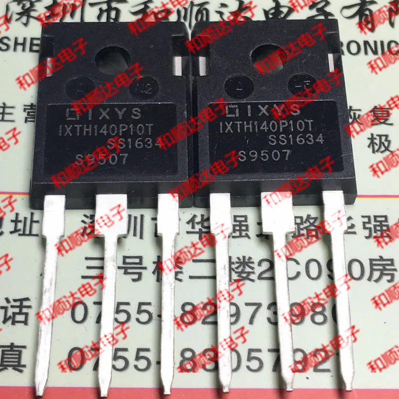 New (1piece) IXTH140P10T  TO-247 -100V -140A TO247
