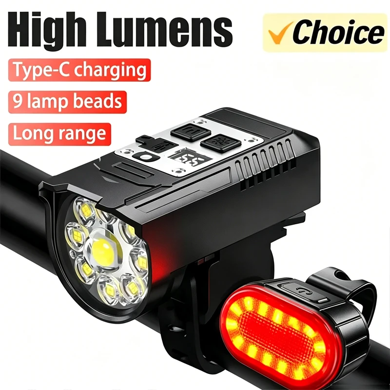 AliExpress XIWANGFIRE Portable Bicycle Headlight LED Bike Front Light USB Rechargeable Waterproof Cycling Flashlight with Multiple Mode Eombinations