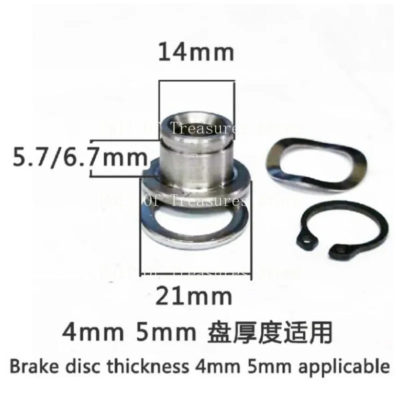 Motorcycle Brake Disc Floating Disc, Stainless Steel Live Rivets , Free Disassembly And Assembly High Quality