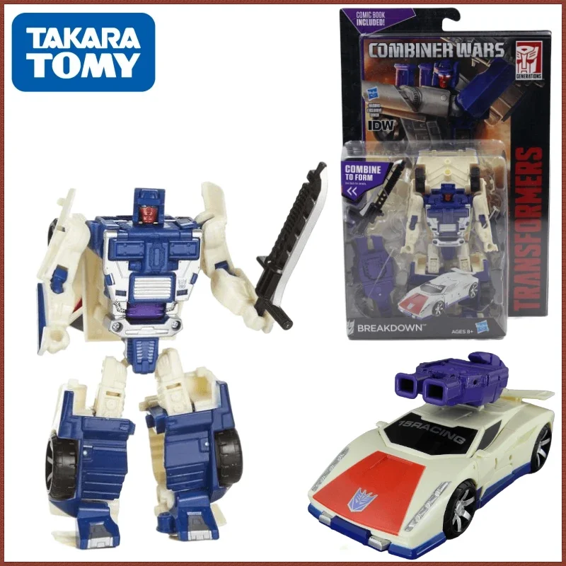 In Stock Hasbro Transformers G Series CW D Class Strike Collect Figure Anime Robot Anime Action Models Toys Kid Gifts