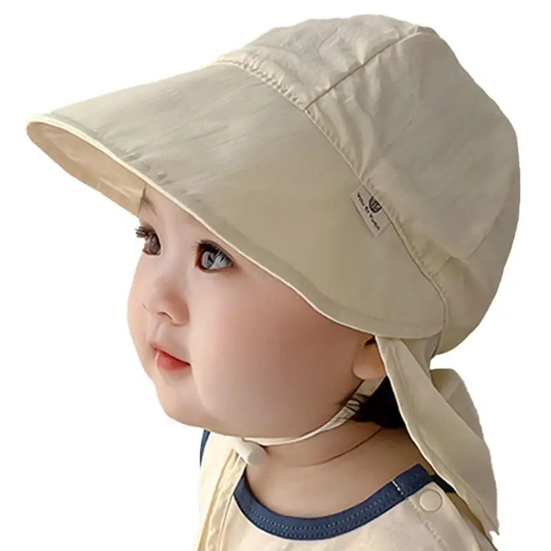 

Kid Sun Hat Breathable Large Brim Sun-Hat For Girls Upf 50 Kid Sun Protection Hat For Outdoor Beach Swim