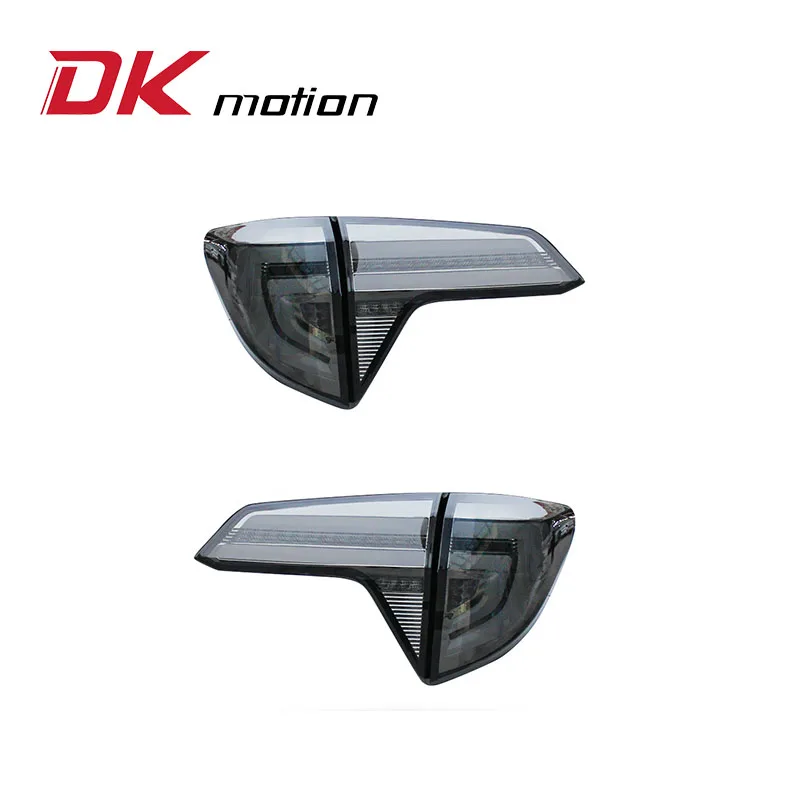 DK MOTION High Quality Car Modified LED Tail Lights For Honda HRV HR-V 2014-2019 Rear Lamp Assembly Tail Lamp