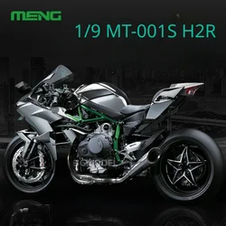 MENG Model Kit MT-001S separazione colore senza adesivo H2R moto Racing Edition assemblaggio adulto scala 1/9