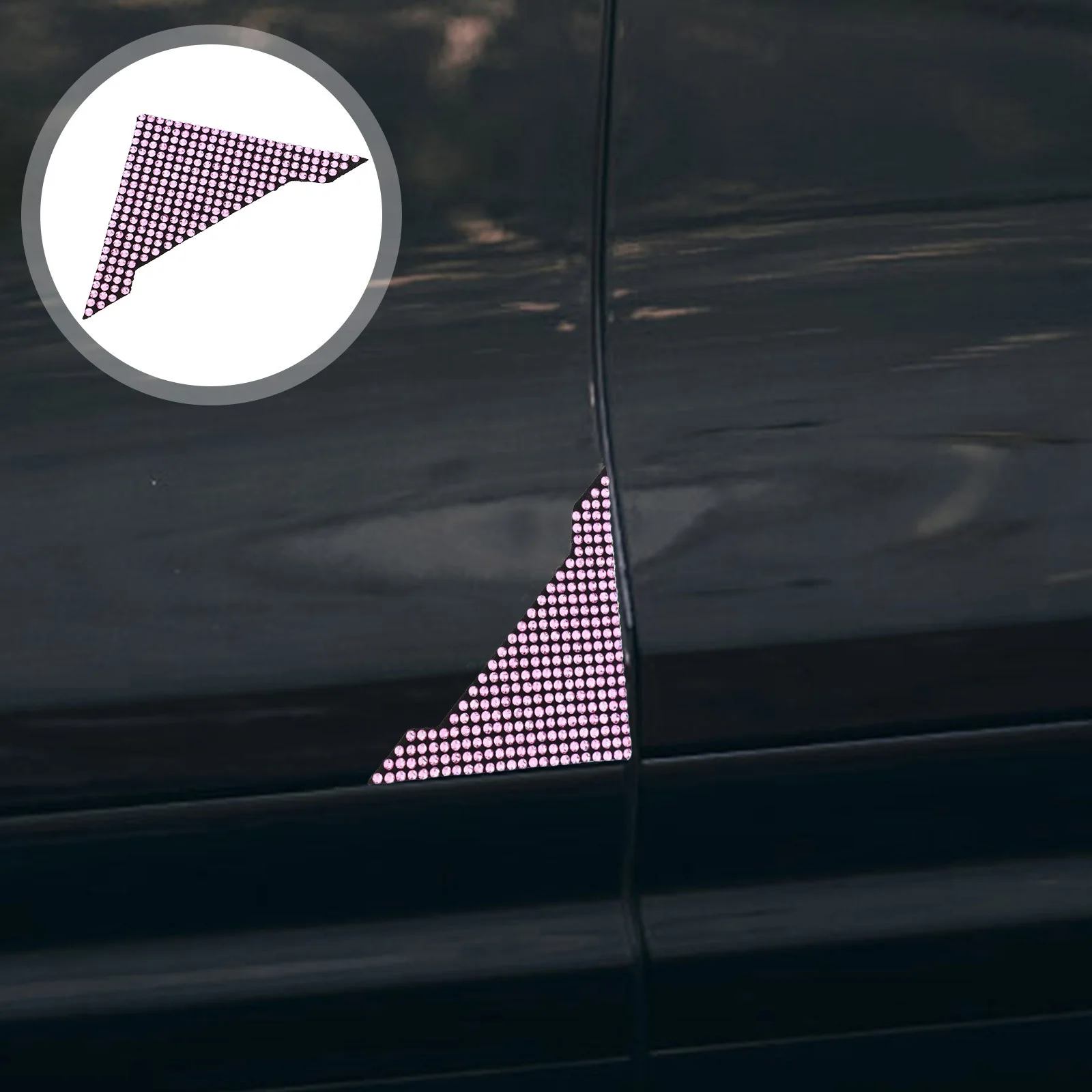 

4Pcs Car Door Edge Protectors Durable Anti-Collision Stickers Easy Installation Universal Fit Vehicle Protection