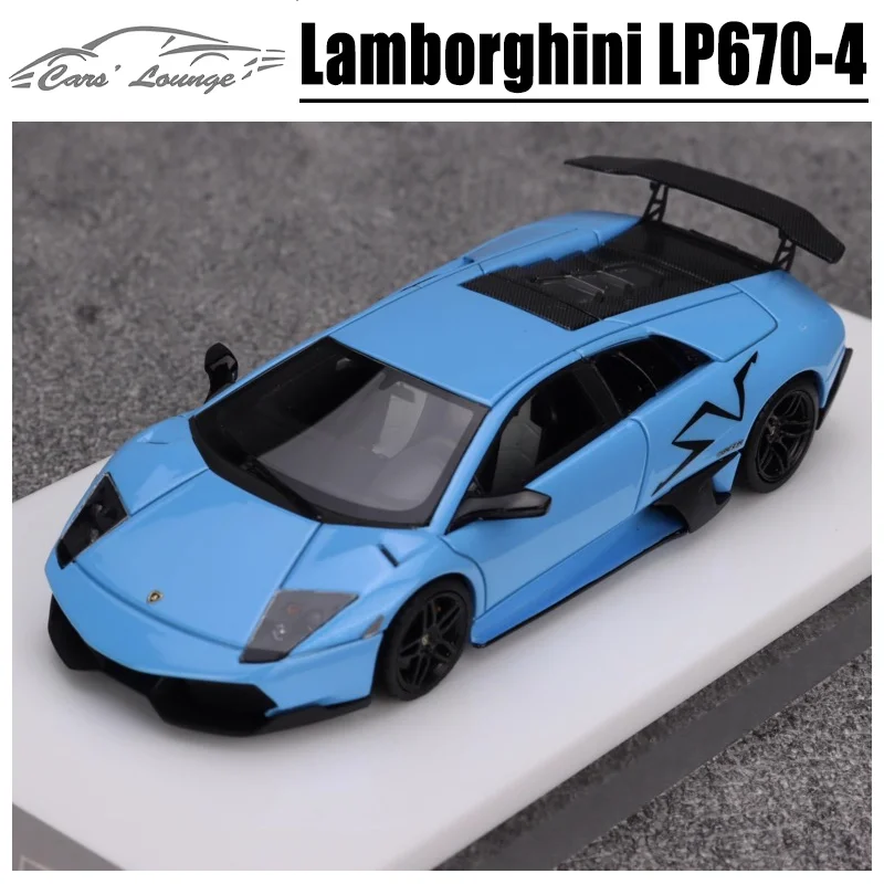 CL Car's Lounge 1/64 Lamborghini Murcielago LP670-4 Alloy Toy Motor Diecast Metal Model Gift