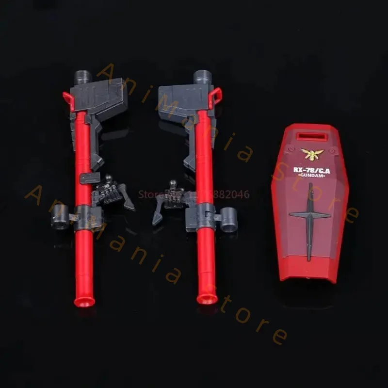 012 Modello HG 1/144 RX-78-2 Char Aznable Casval Kit modello di assemblaggio colore Giunti mobili Modelli di robot da collezione di alta qualità