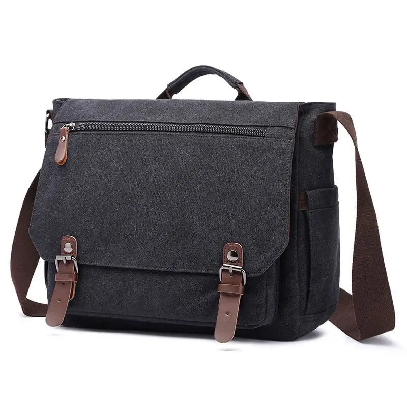 

Fashion Business Bags For Men Handbag Large Capacity Office Document Business Single Shoulder Crossbody Handbag Messenger Bags