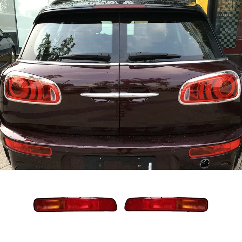 Car Rear Bumper Taillight Assembly For BMW MINI Clubman F54 LCI Reflector Lamp Stop Brake Light With Bulb