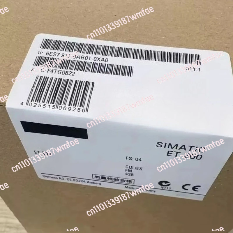 New and original industrial components 6ES7972-0AB01-0XA0