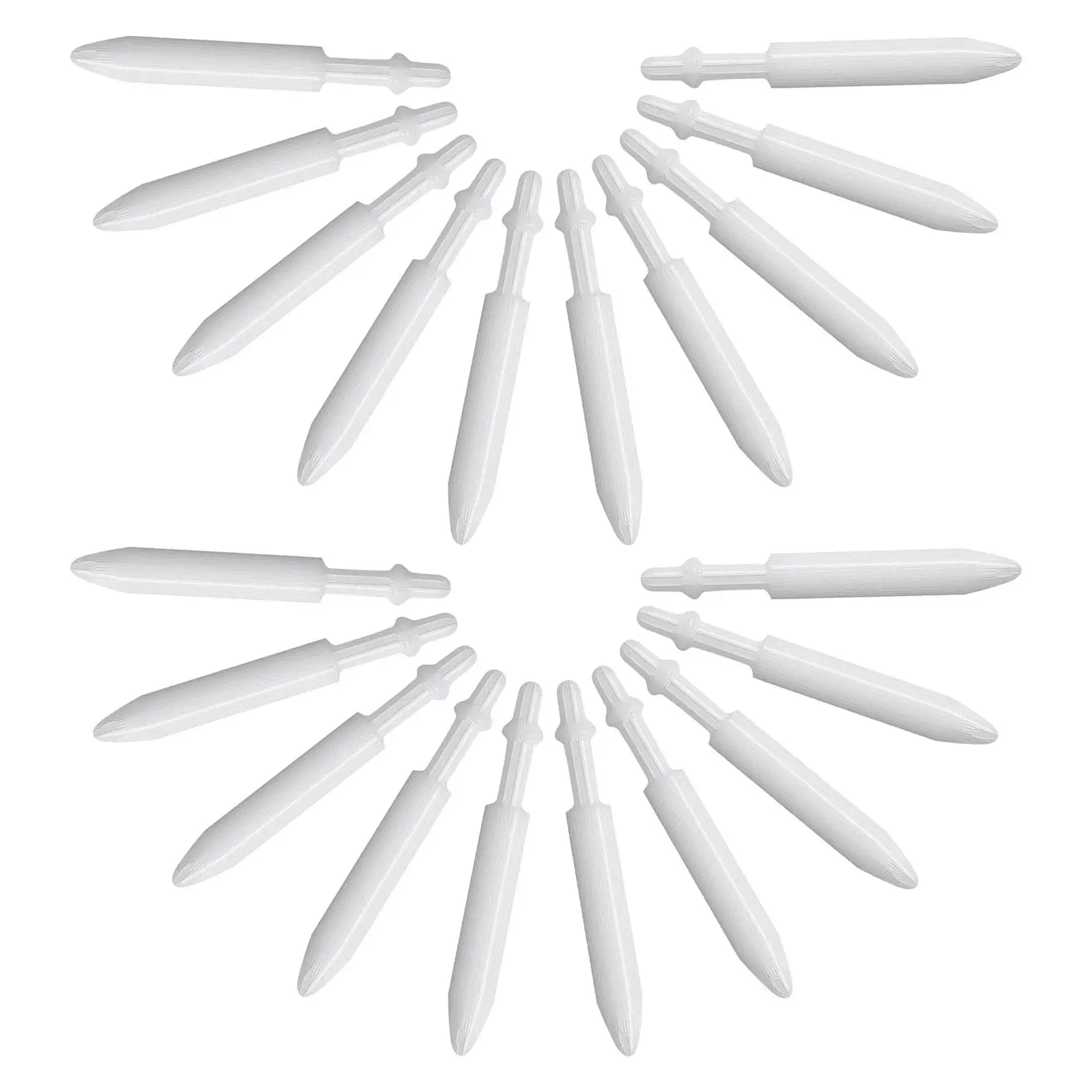 35pcs Acrylic Paint Marker Nib Tips - 0.7mm Fine Point Refill Heads Replacement For Oil Based Marking Pens - Paint Markers Nib F