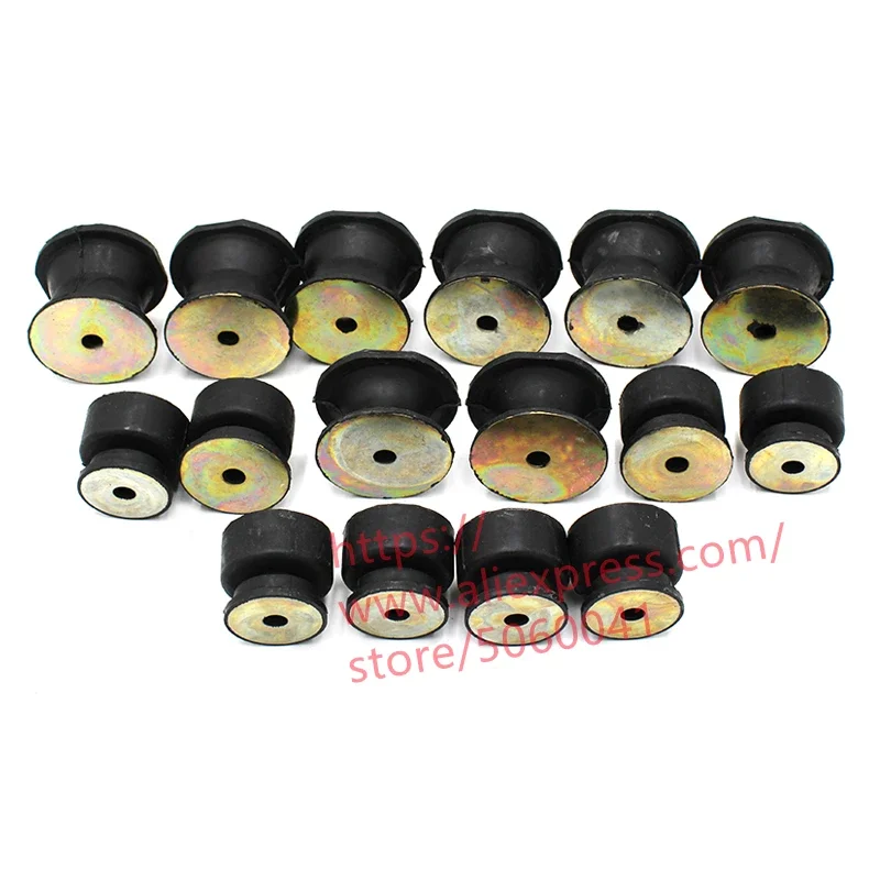 Body suspension rubber sleeve/Girder rubber pier for Great wall Wingle 16pcs/set 5001110XP00XA  5001120XP00XB