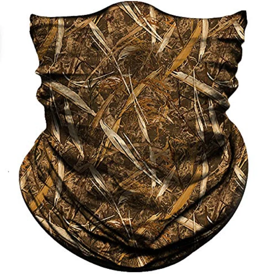 

Neck Gaiter Face Mask Bandana for Dust Wind Sun Protection for Men Women