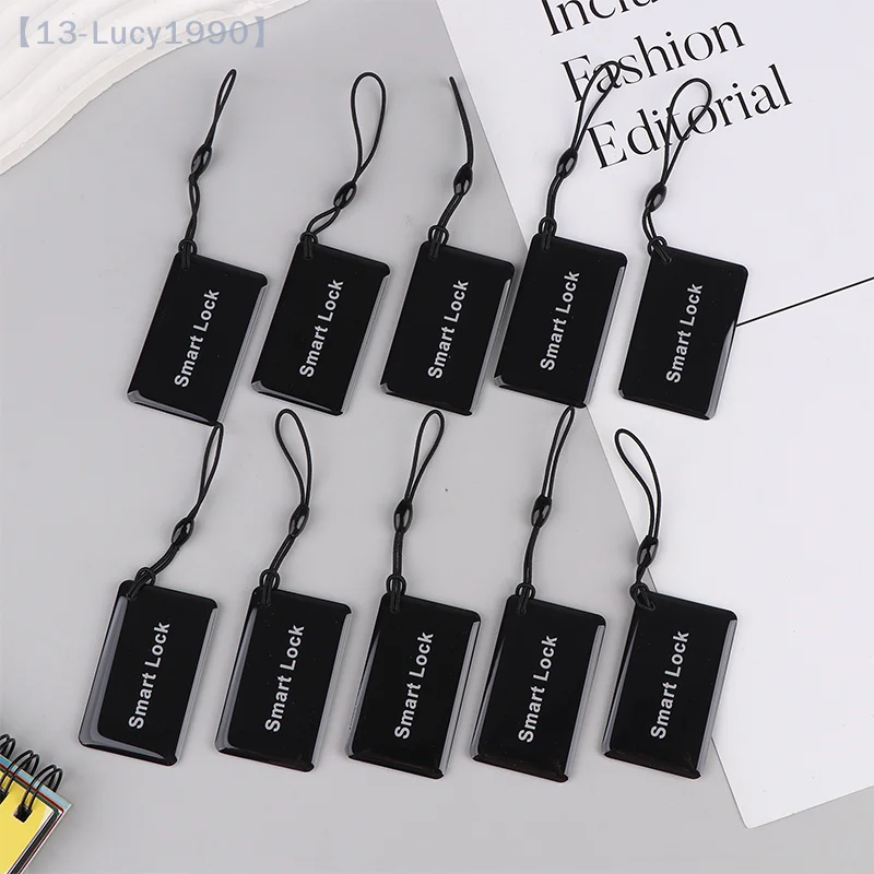 【CCA13】5/10Pcs 13.56Mhz IC Card Electronic Smart Door Lock Card Digital Smart Fingerprint Locks Unlock Small RFID Card
