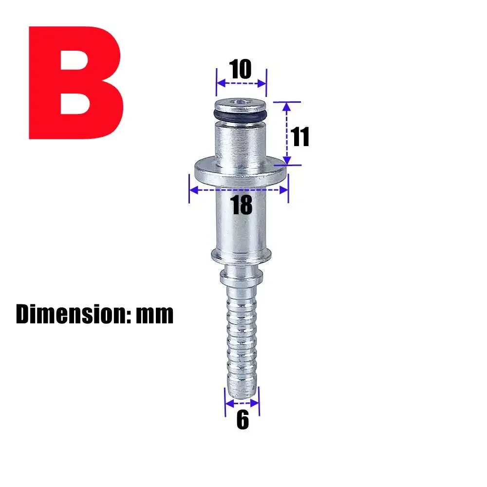 Hose Plug Fitting With Sleeve For Karcher K Pressure Washer Pipe Tip Repair Connector Adaptor