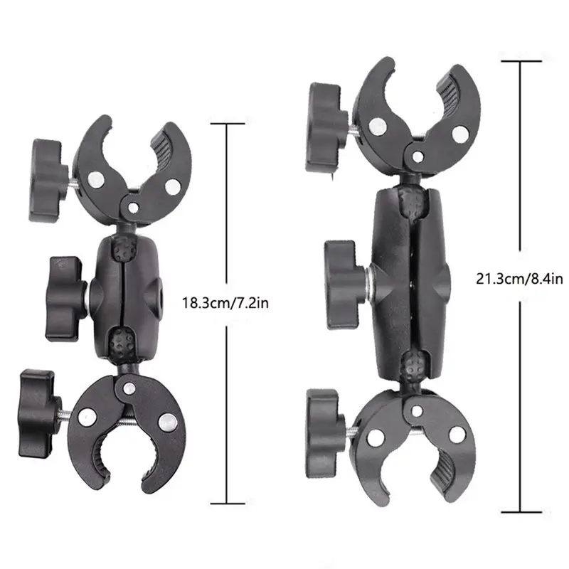 Motorcycle Bicycle Camera Pov Mount Bracket Selfie Stick Support For Gopro 13 12 11 X4 X3 Bike Holder