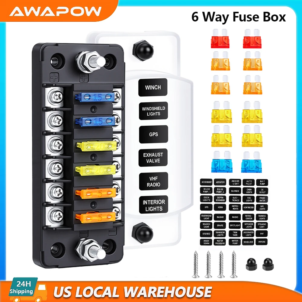 Awapow 6 Way Fuse B…