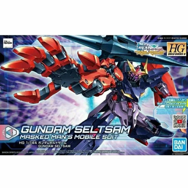 

В наличии Bandai Original Gundam HG HGBD:R 1:144 Странная сборная модель, коллекционные праздничные подарки, украшения, фигурки меха