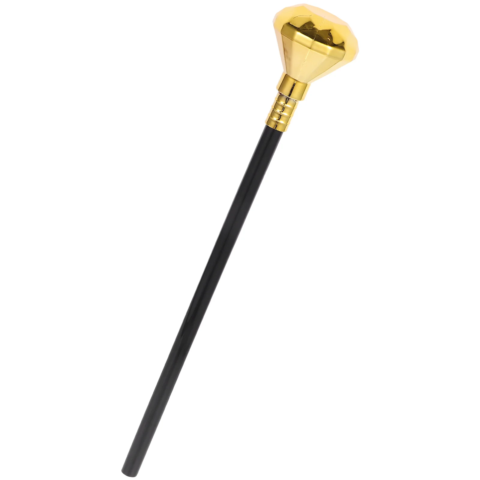 킹 셉터 어린이용 소형 휴대용 왕의 지팡이 인체공학적 디자인 미끄럼 방지 내구성 할로윈 코스프레 소품 왕의 지팡이 소품
