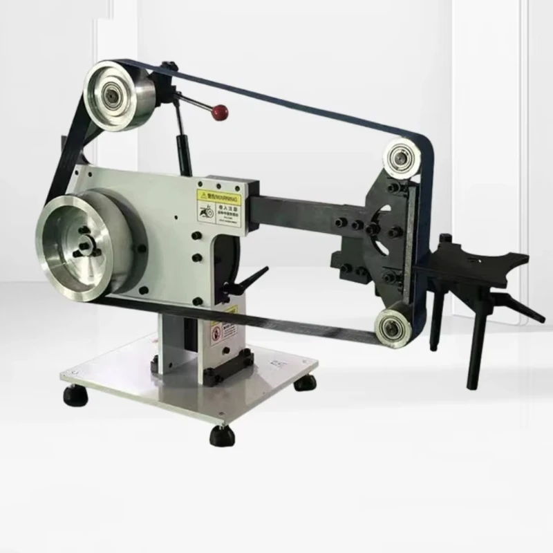 

220V/380V 2x72 three-wheel belt grinder, flat for knife making, high-performance belt sander
