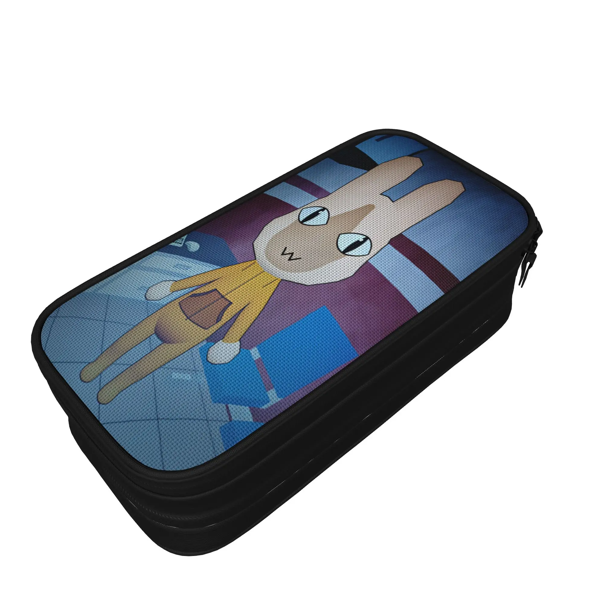 Fashion Pencil Case Animal Hospital Pencil Pouch  Back To School Pencil Cases Boy Girl Zipper Design School Stationery