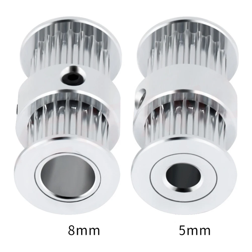 

5 Pcs 3D Printer Synchronization Wheel Pulley Accessory Timing Replacement Belt Ratchet Travel