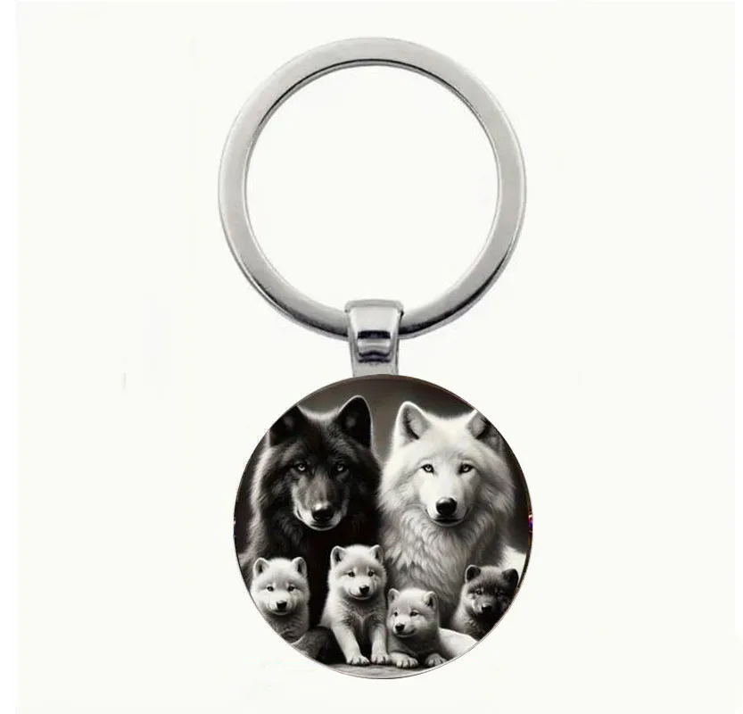 Брелок-magic-wolf-family-из-хрустального-стекла-—-идеально-подходит-для-украшения-дома-и-сада-идеальный-подарок-на-Рождество-День-Благодарения-и-вы