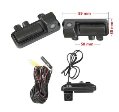 Wide Angle Lens Rear View Camera For Safe Reversing Waterproof Camera 1280x720 Resolution For Mercedes B Class