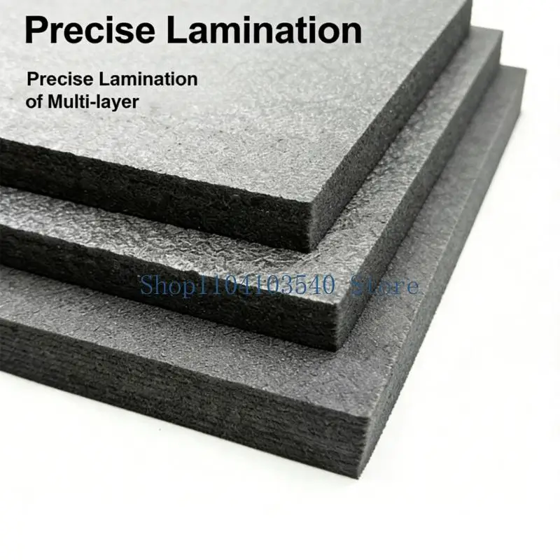 02DC Protective EPE Foam Sheet 400x350mm Foam Inserts For Tool Case Interior Custom Fit Waterproof Workshop Accessory