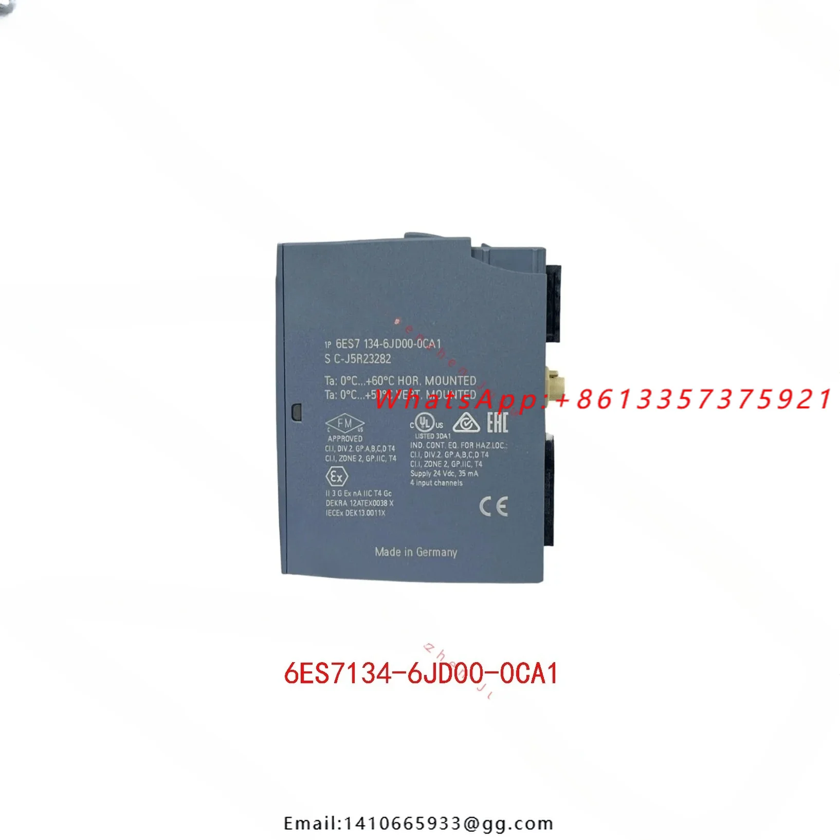 6ES7134-6JD00-0CA1 Brand new and orig inal