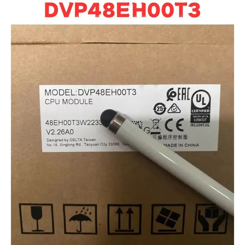 New Original DVP48EH00T3 PLC