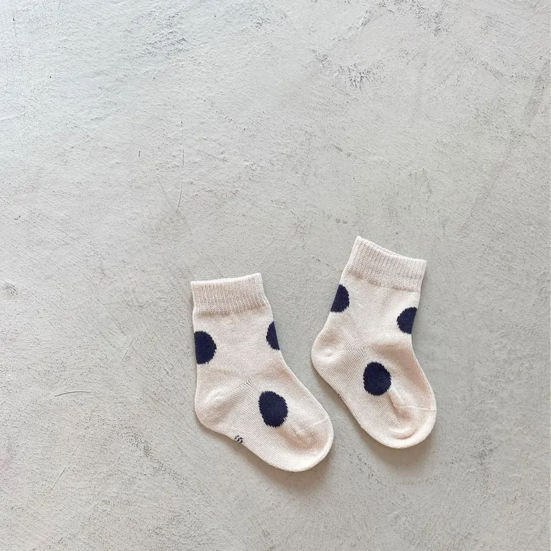 3 Pairs Toddler Baby Socks Soft Cotton Newborn Socks Korea Style Baby Girl Socks Newborn Baby Accessories