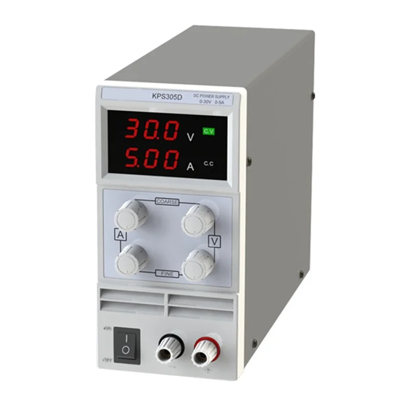BNVN-Stabilizer DC Power Supply Adjustable 30V 5A Voltage Regulator Switching Variable Bench Source 30V DIY