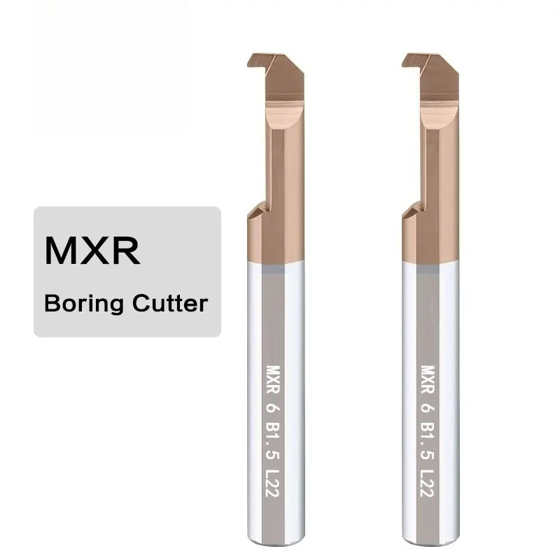 

MXR Boring Cutter Small Hole Turning Lathe Tools MXR Reverse Machining Metal Bore Carbide Alloy Cutter For Steel