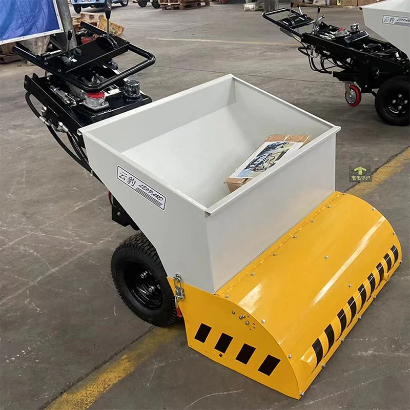 Paving Width 1000mm Concrete Curb Paver Machine Road Asphalt Pavers