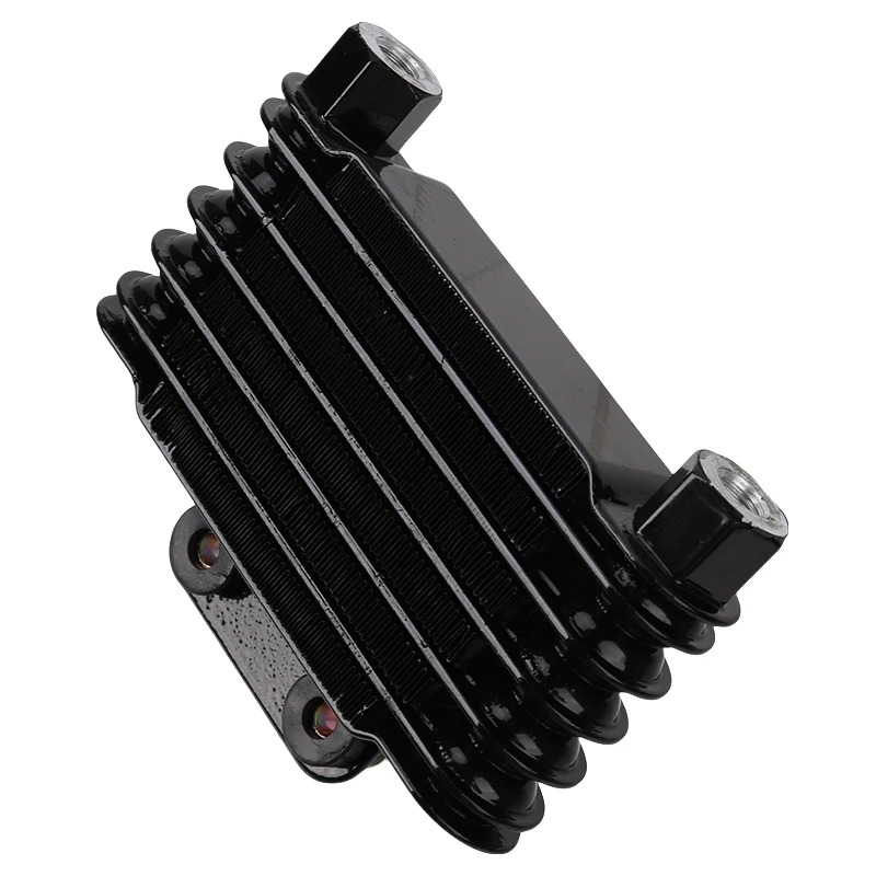 Motorcycle Engine Oil Cooler Cooling Radiator for 100cc-250cc Motocross ATV Motorcycle Cooler