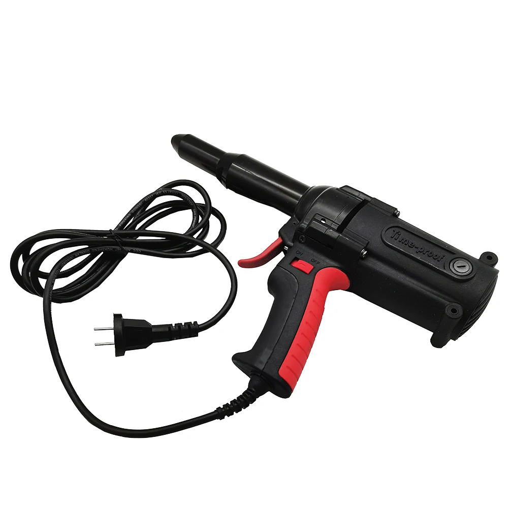 Up to 6.4mm heavy duty electric rivet gun riveting tool electrical blind riveter power tool 220V/600W TAC700