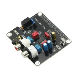 NEW HIFI DAC Audio Sound Card Module PCM5122 I2S Interface 384KHz LED Indicator for Raspberry pi /2/3/B+ Arduino Module