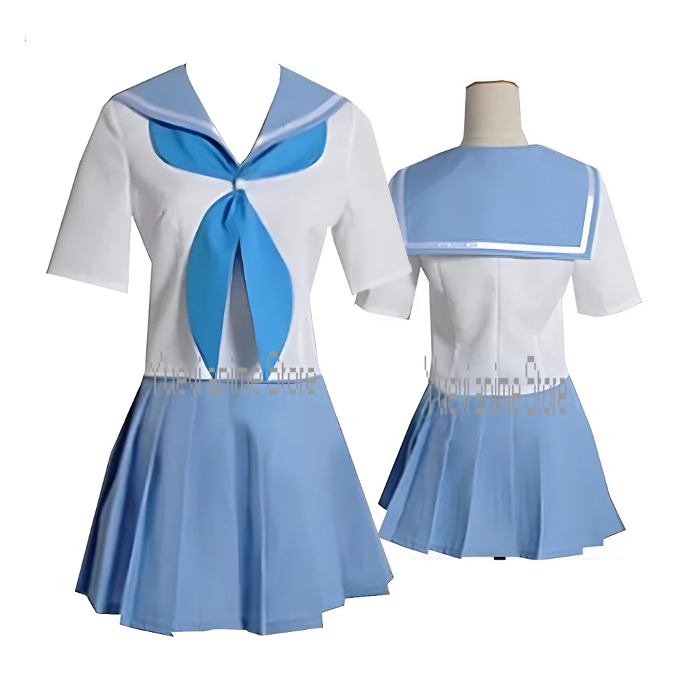 Women's Costume Mankanshoku Mako Cosplay Jk Skirt Outfits -customized