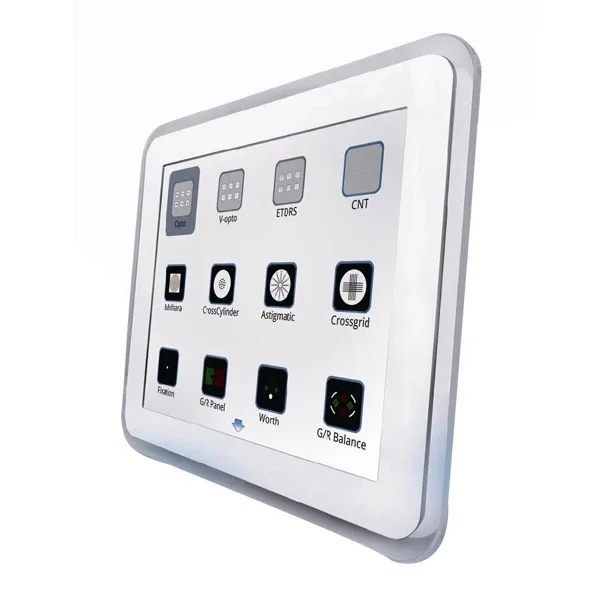 

New type of ophthalmic detector with video and audio display function, LCD visual acuity chart, digital chart