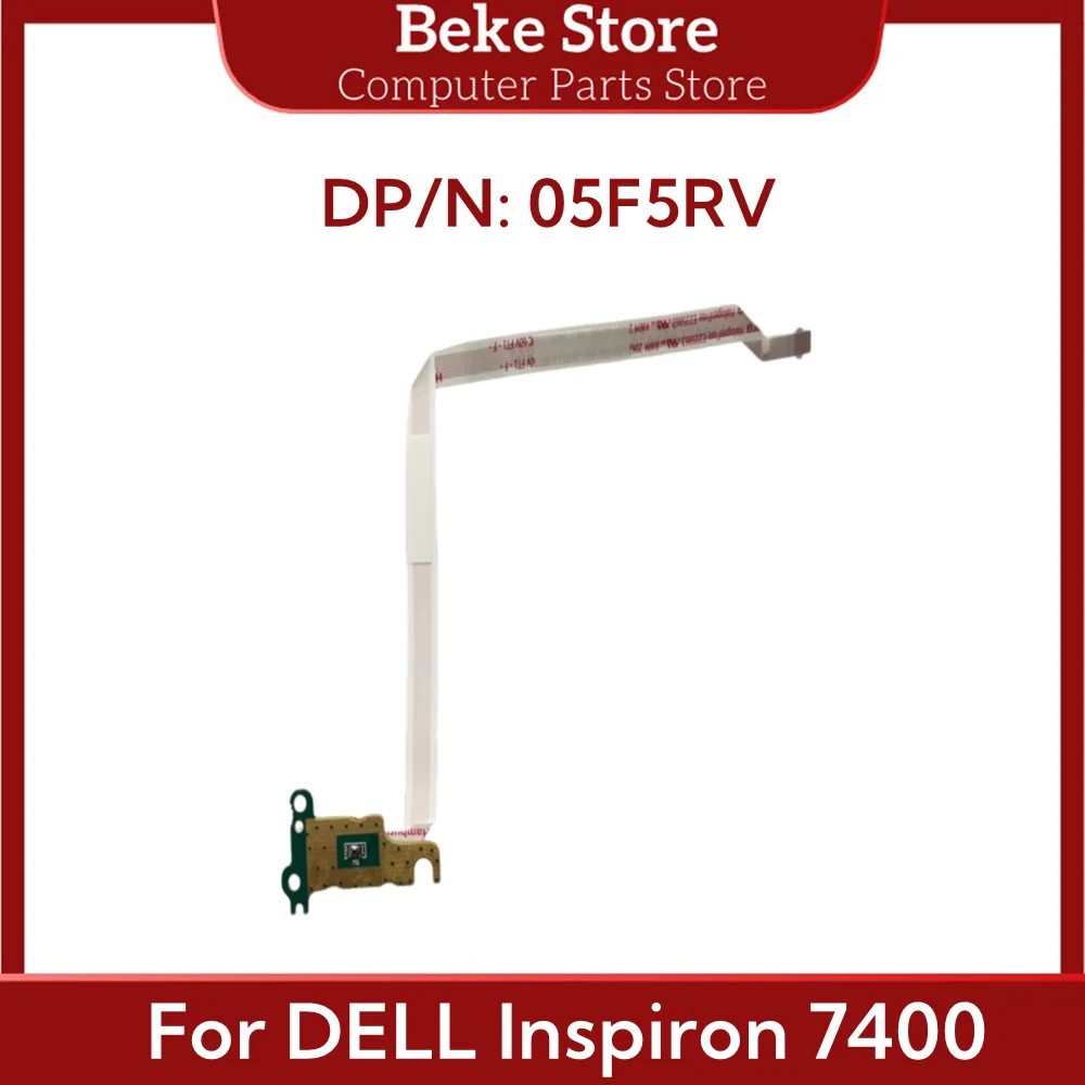 Bke-لوحة زر الطاقة الأصلية ، لوحة تبديل الكمبيوتر المحمول ، DELL Inspiron ، f5f5rv 05rv ، شحن سريع