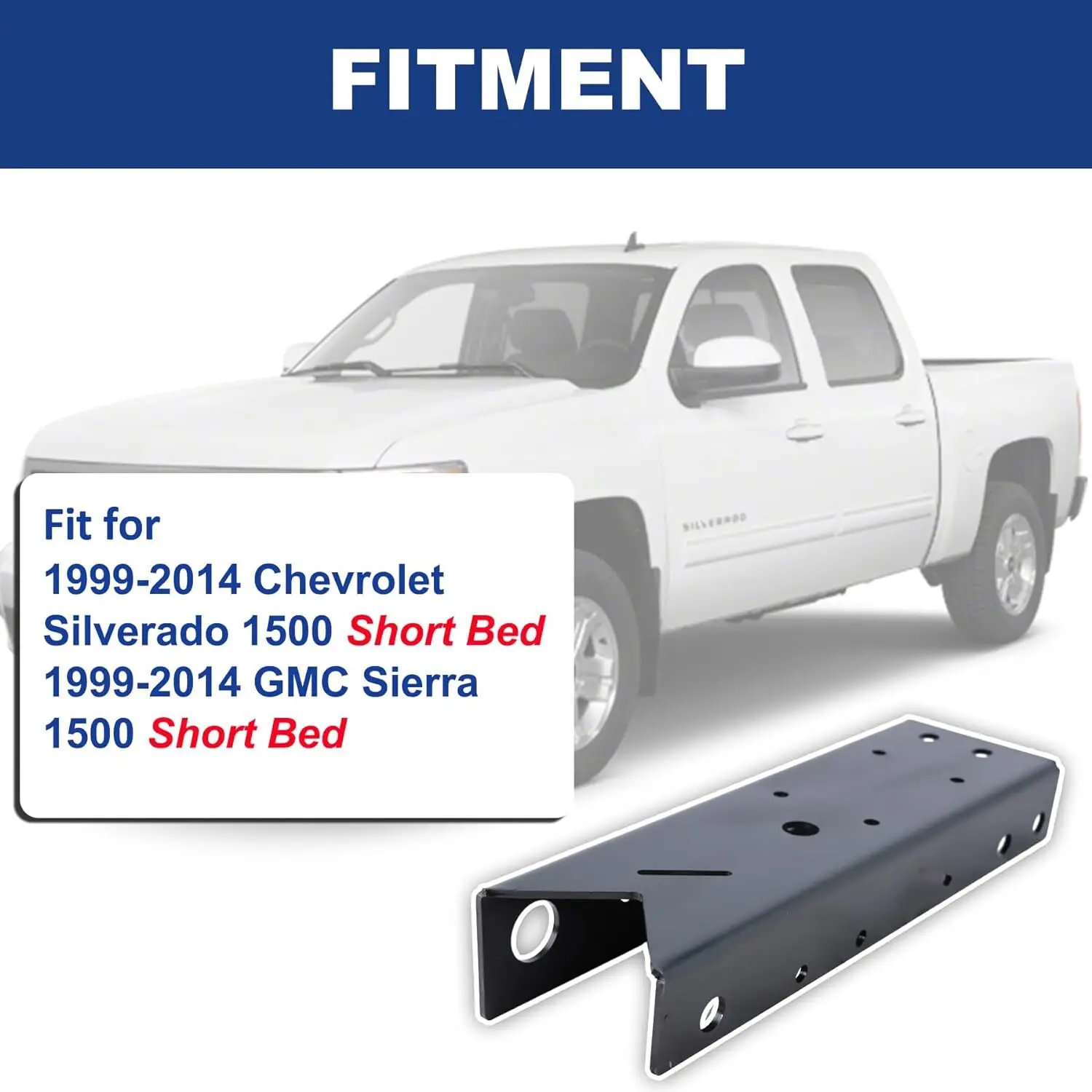 Section de réparation de cadre arrière, 2 pièces, pour Chevy Silverado GMC Sierra 1999 – 2014, nouveau 1500