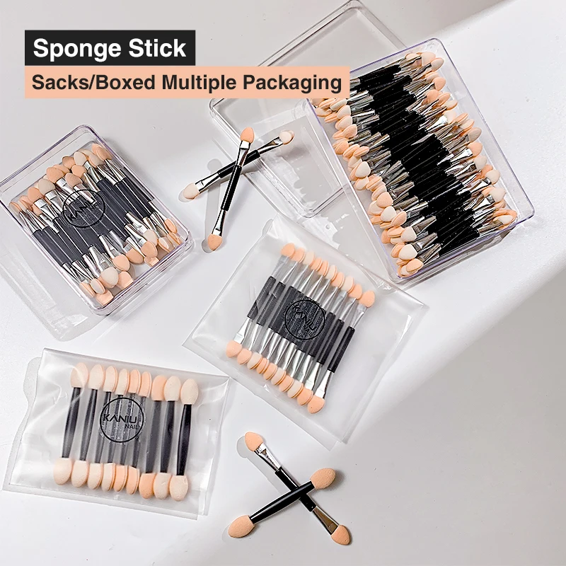 10/30/50PCS Dual Ended Disposa - Beauty Makeup Background ulasan dan harga