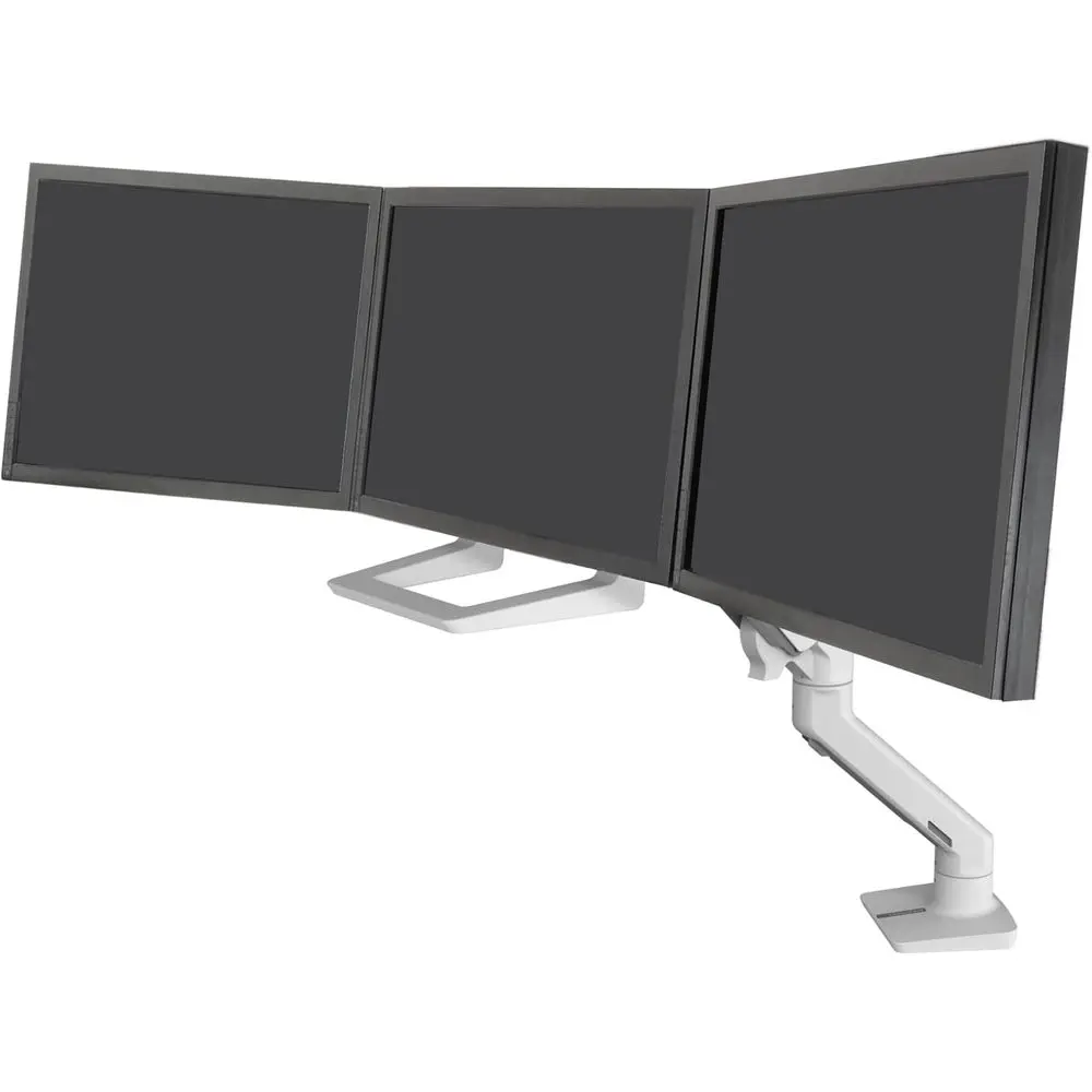 

Triple Monitor Bow Desk Mount for 24 Screens (2.7-13.8kg)