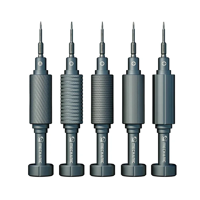 Mechanic IShell Mini Series juego de destornilladores de precisión, Kit de herramientas de reparación de apertura para IPhone, Samsung, herramienta de reparación de teléfonos