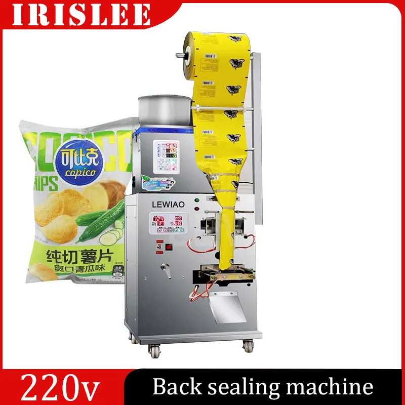 220v Full Automatic Gummy Bulk Food  Bag Packing Machine