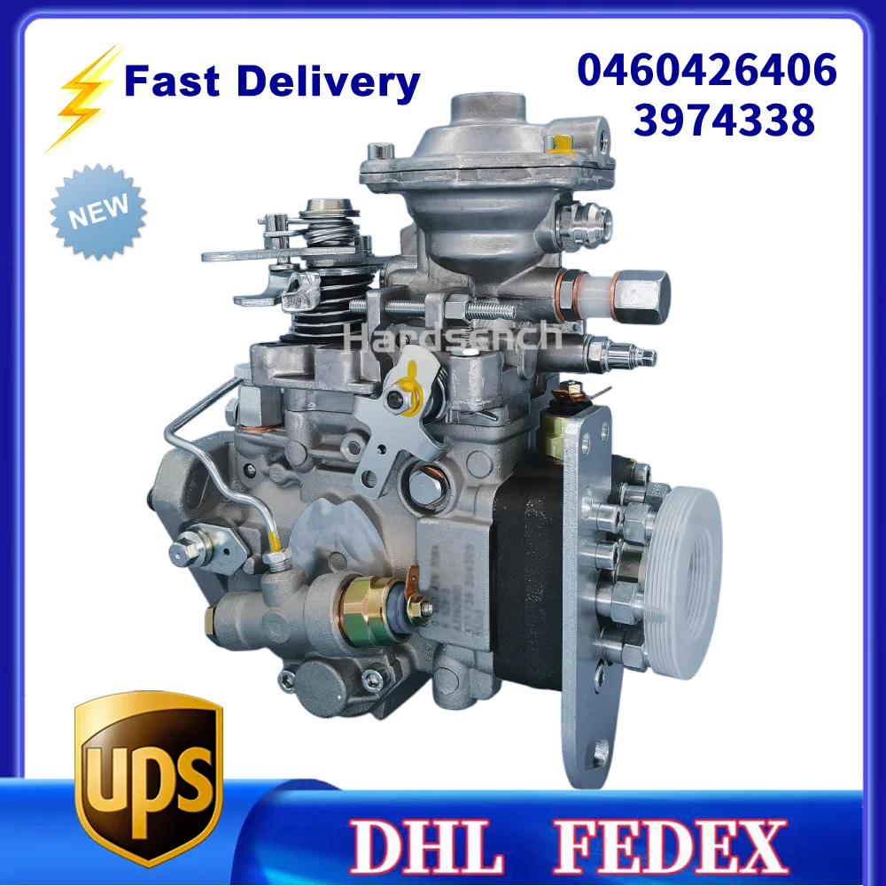 

0460426406 3974338 New Diesel Fuel Injection VE6／12F1400R929-7 for CUMMINS 6BT
