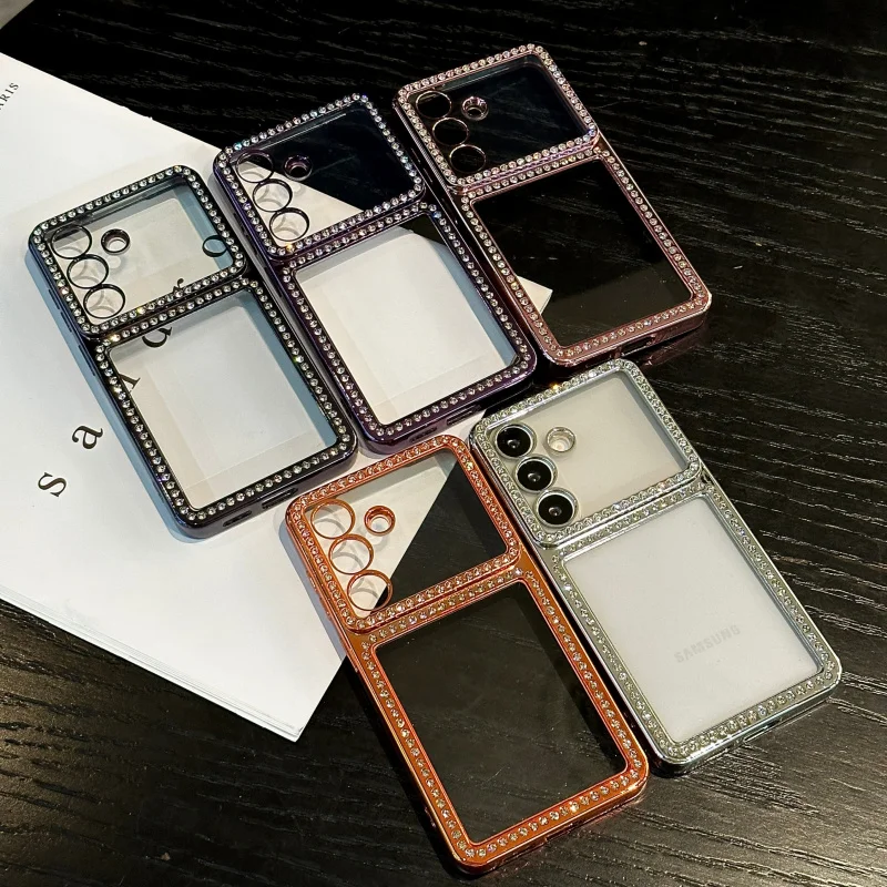 

Two-in-one large window electroplated diamond case is suitable foriphone17Series of simple phone cases, versatile in use13Popula