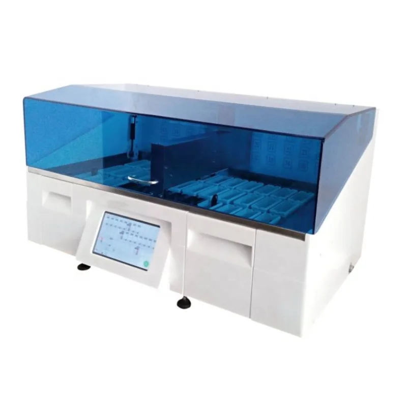 Slide staining machine Slide staining machine