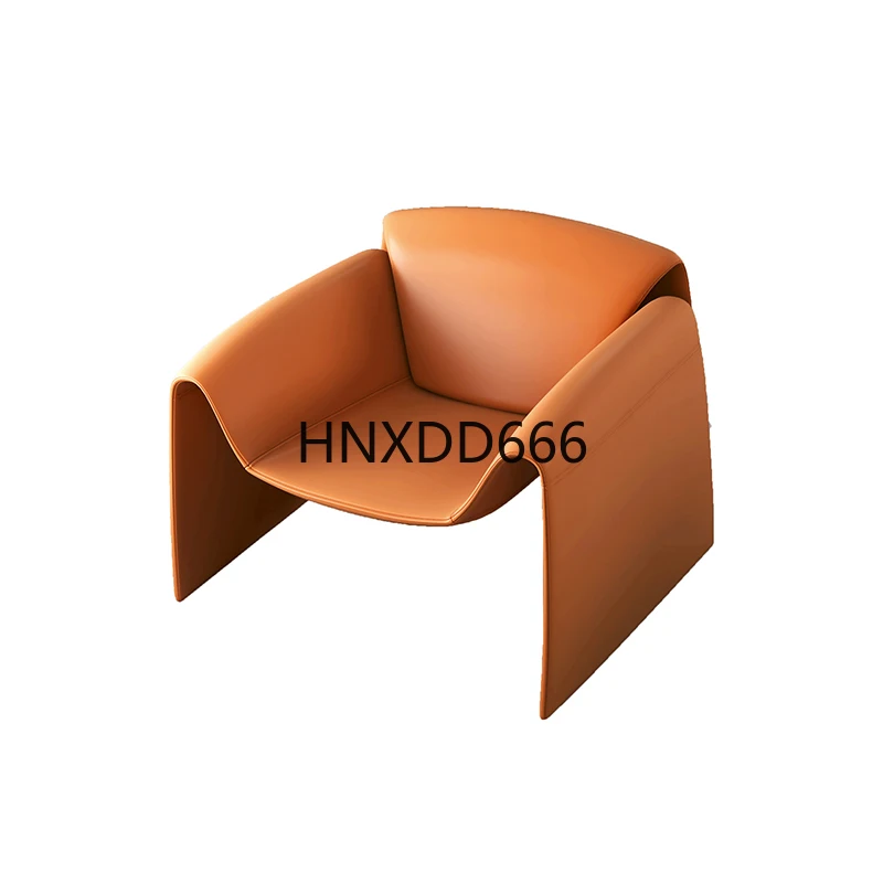 

Light luxury personalized designer single sofa chair